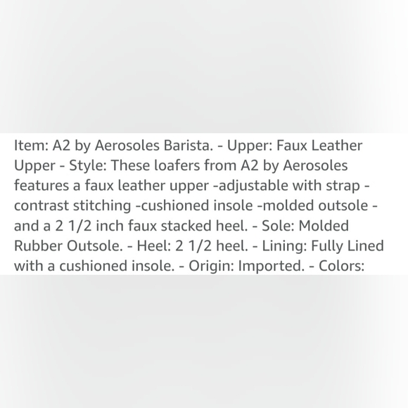 BRAND NEW with tags A2 with Heelrest - Picture 7 of 10